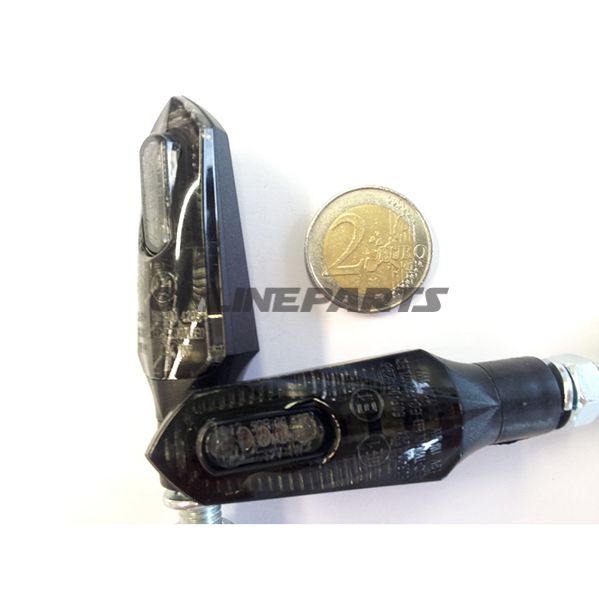 Indicator Lance Jmpled Incl Stop And Tail Light Smoked Glass Black