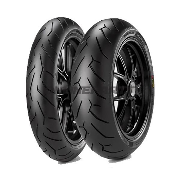 190/50Zr17 (73W) Tl Reartyre Pirelli Diablo Rosso 2