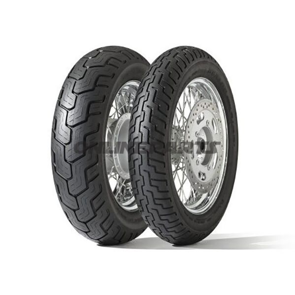 100/90-19 57H Tl Fronttyre Dunlop D404
