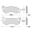 Brake Pad Sinter Scooter Trwoder 7323512