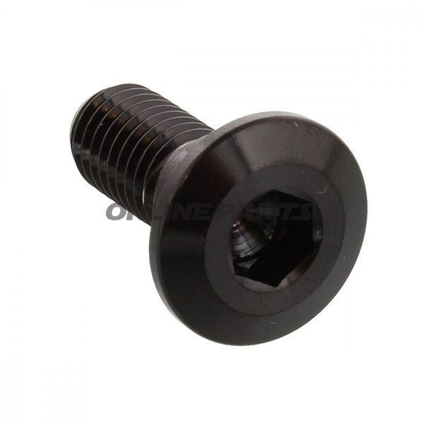 Brake Disc Screw Proboltm8x1.25Mm 20Mm Stainless Steel A4 Black