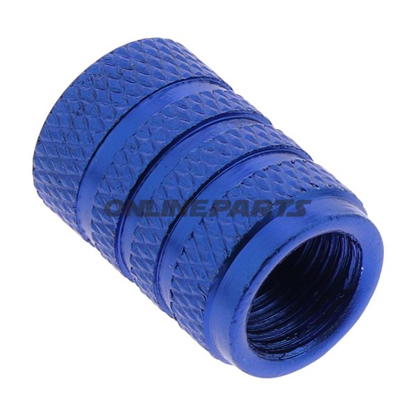 Aluminium Valve Cap Jmpblue