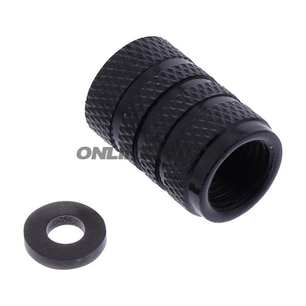 Aluminium Valve Cap Jmpblack