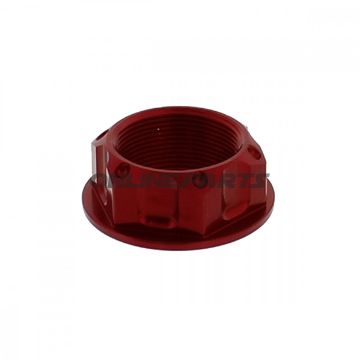 Probolt Steering Stem Nutm24x1.00 Aluminium Red
