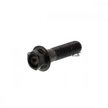 Hex Bolt Jmpm8x1.25 30Mm Stainless A4 Black