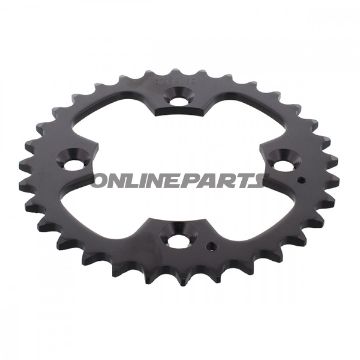 Rear Sprocket 44 Tooth Pitch 520Inner Diameter 090 Bolt Spacing 110