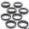 Fork Oil Seal Kitinc Dust Cap All Balls