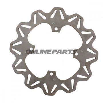 Brake Disc Vee Rear Ebc