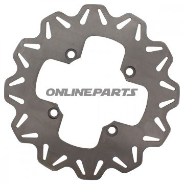 Brake Disc Vee Rear Ebc