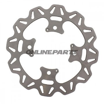 Brake Disc Vee Rear Ebc