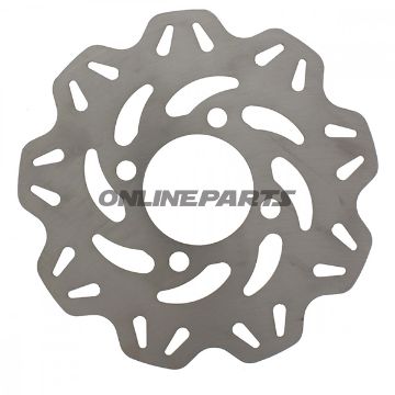 Brake Disc Vee Rear Ebc