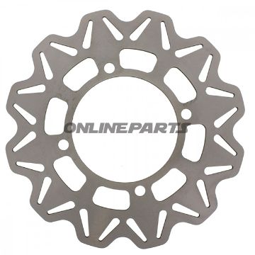 Brake Disc Vee Rear Ebc