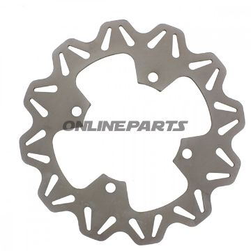 Brake Disc Vee Rear Ebc
