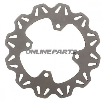 Brake Disc Vee Rear Ebc