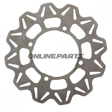 Brake Disc Vee Rear Ebc