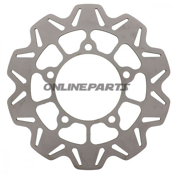 Brake Disc Vee Rear Ebc