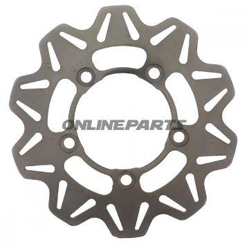 Brake Disc Vee Rear Ebc