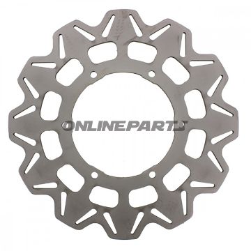 Brake Disc Vee Rear Ebc