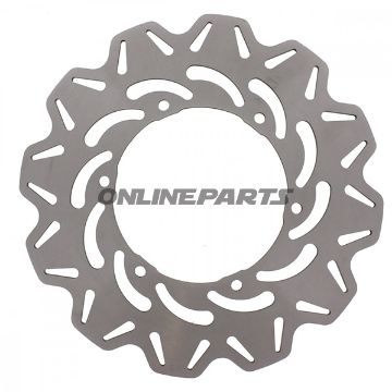 Brake Disc Vee Rear Ebc