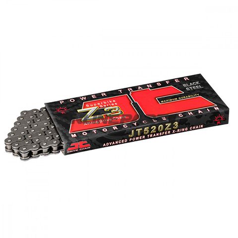 Jt Chain 520Z3/122Open Chain With Rivet Link