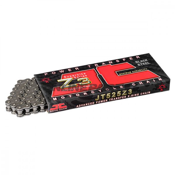 Jt Chain 525Z3/106Open Chain With Rivet Link
