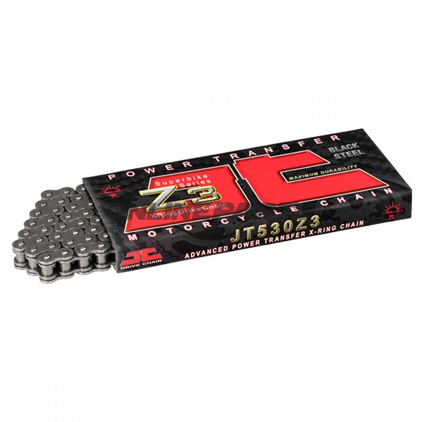 Jt Chain 530Z3/110Open Chain With Rivet Link