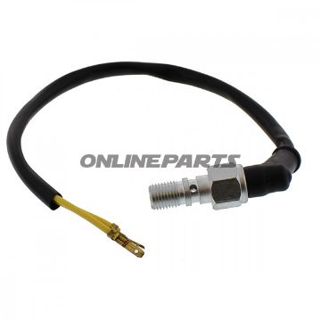 Hydraulic Brake Light Switch - Single3/8-24 Unf