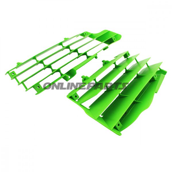 Radiator Guards Green05