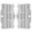 Radiator Guards White