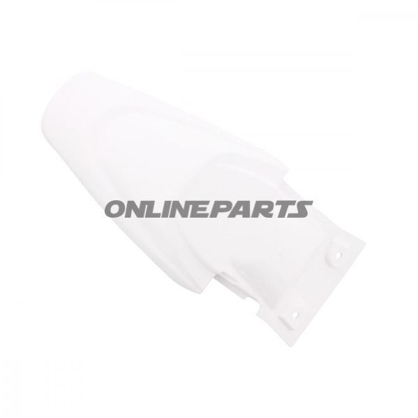Rear Mudguard White