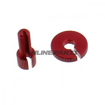 Cable Adjuster Pro Boltm8 Alu Red