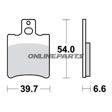 Brake Pad Standard Trwalternative: 7322852
