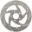 Trw Rigid Star Brake Discright Hand