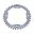 Rear Sprocket 40 Tooth Pitch 520Inner Diameter 134 Bolt Spacing 155