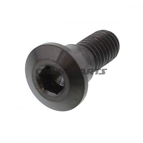 Brake Disc Screw Proboltm8x1.25Mm 22Mm Titan Black