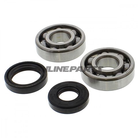 Crankshaft Bearing Kit Tourmaxmit Simmerringen