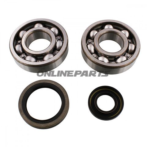 Crankshaft Bearing Kit Tourmaxmit Simmerringen