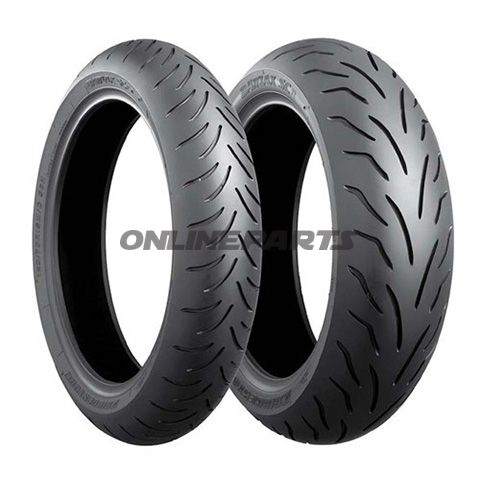 140/70-12 65L Tl Reinforced Reartyre Bridgestone Sc1
