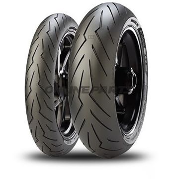 180/55Zr17 (73W) Tl Reartyre Pirelli Diablo Rosso 3