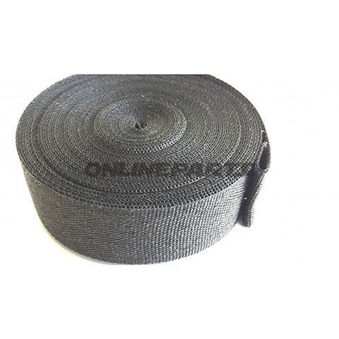 Silent Sport Exhaust Insulation Wrap Black50mmx15m