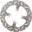 Brake Disc Rigid Rac Trw