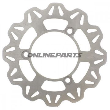 Brake Disc Vee Rear Ebc