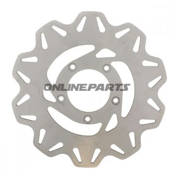 Brake Disc Vee Ebc