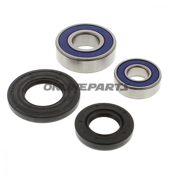 Wheel Bearing And Seal Kitall Balls Racing