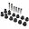 Wishbone Bearing Set All Balls Racing