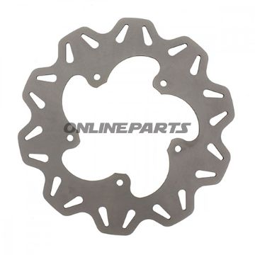 Brake Disc Vee Rear Ebc