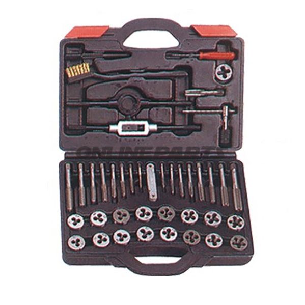 Tap & Die Set - Metric 41 Pieces Jmp