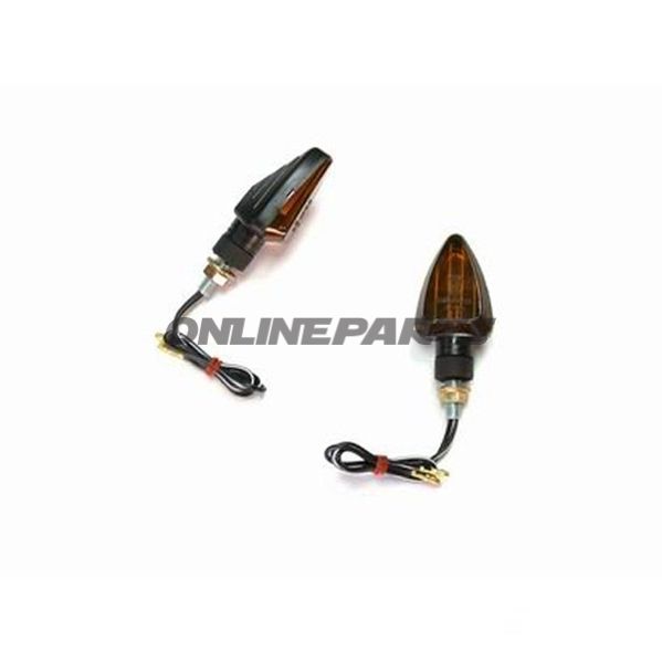 Indicator Trilook Jmpshort Smoked Glass Black Cover