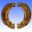 Brake Shoes Rear Inc Springs Ebc