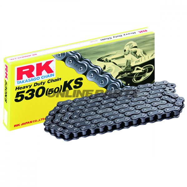 Rk Standard Chain 530Ks/114Open Chain With Spring Link